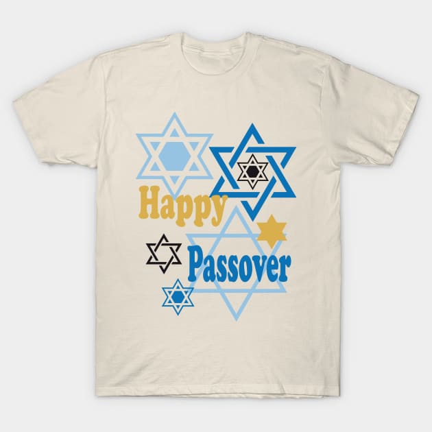 Happy Passover T-Shirt by PeppermintClover